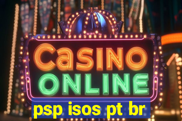 psp isos pt br